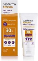 Gezichtszonnecrème Repaskin Facial Seco Sesderma Spf 30 (50 ml)