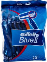 Gillette Blue II - 15+5 stuks - Wegwerpscheermesjes