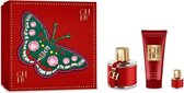Carolina Herrera Ch Eau De Toilette Spray 100ml Set 3 Pieces