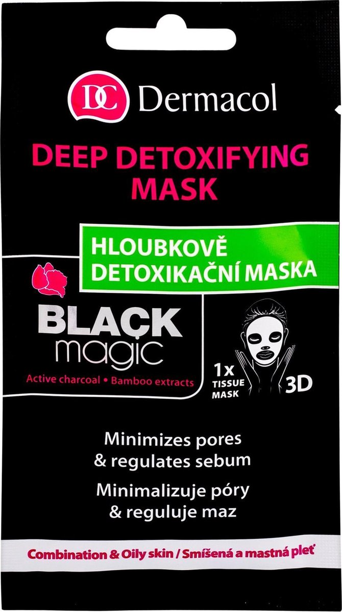 Dermacol - (Deep Detox ifying Mask) Black Magic (Deep Detox ifying Mask) 15 ml - 15ml