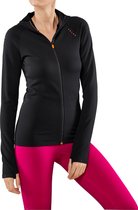 FALKE Warm Up Jacket Dames 37938 - Zwart 3000 black Dames - XL/XXL