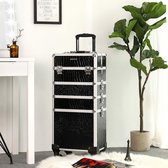 SONGMICS trolley cosmetische koffer, zwart, XXL2