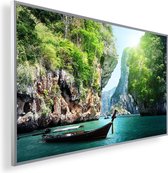 Infrarood Verwarmingspaneel 130W met fotomotief een Smart Thermostaat (5 jaar Garantie) - Raylay Beach Krabi 31