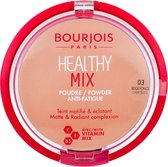 Bourjois Healthy Mix Anti-Fatigue Compact Poeder - 03 Dark Beige