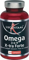 Bol.com Lucovitaal - Omega 3-6-9 X-tra Forte - 120 Capsules - Visolie - Voedingssupplementen aanbieding