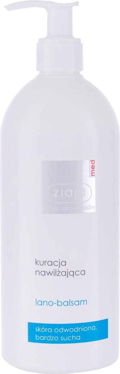 Ziaja - Regenerating balm for dehydrated and very dry skin Hydrating Care 400 ml - 400ml