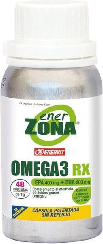 Enervit Enerzona Omega 3 Rx 48ca Ps | bol.com