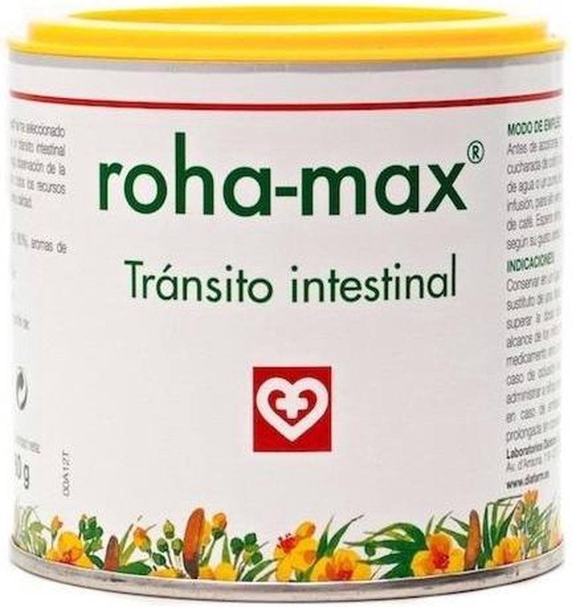 Roha-max Tránsito Intestinal Bote 60 G