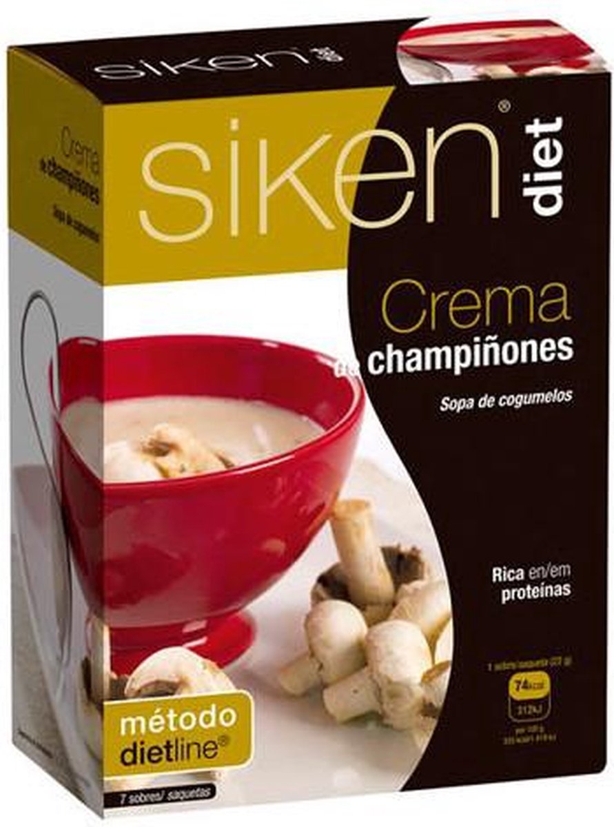 Siken Cream Of Mushroom 7 Sachets