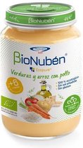 Bionuba(c)n Bionuben Ecopura(c) Tarrito Verduras Y Arroz Con Pollo M G