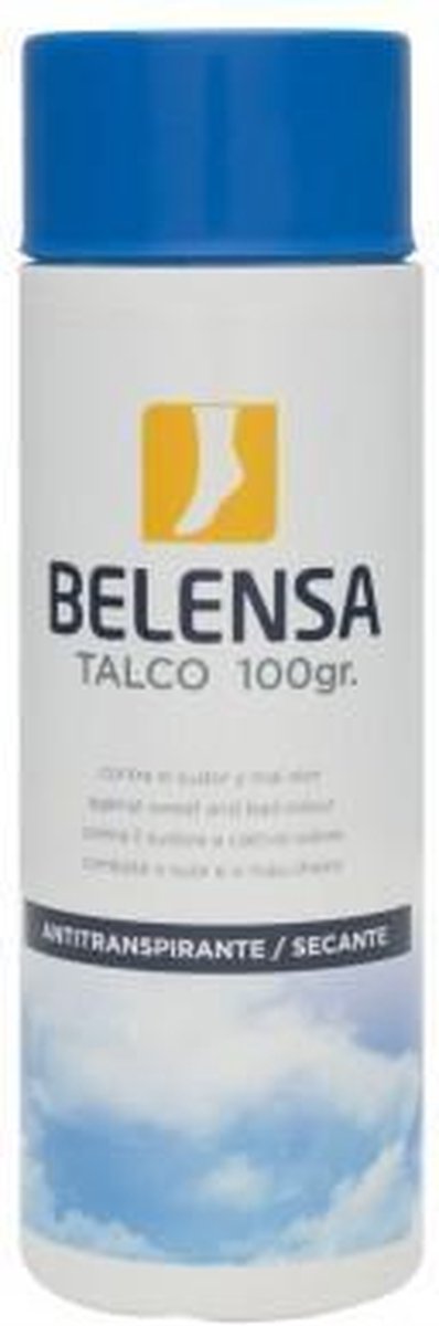 Talco Antitranspirante Contra Sudor Y Mal Olor Belensa 100g