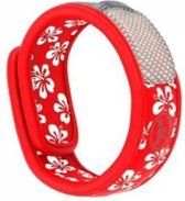 Parakito Pulsera Antimosquitos Color Rojo Prim