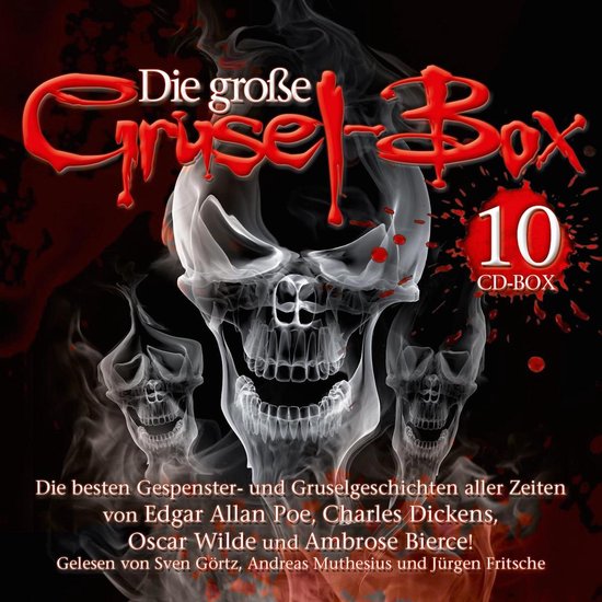 Grosse Grusel-Box: Das Gespenst - cover