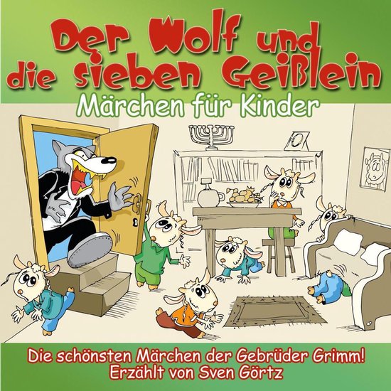 Der Wolf und die sieben Geißlein - cover