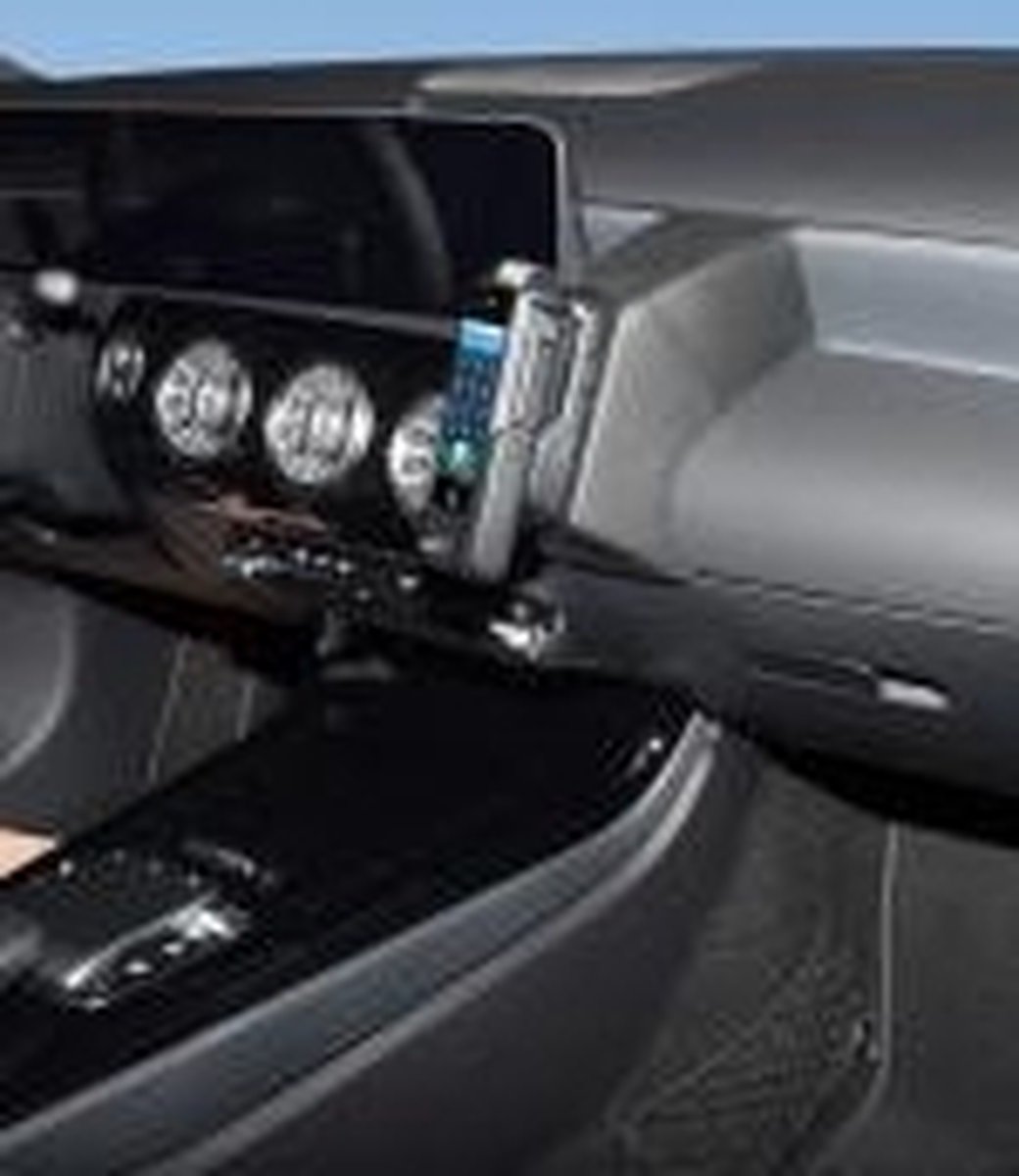Kuda houder geschikt voor Mercedes Benz A-Klasse / CLA-Klasse / GLA-Klasse 2013-2020 Kleur: Zwart