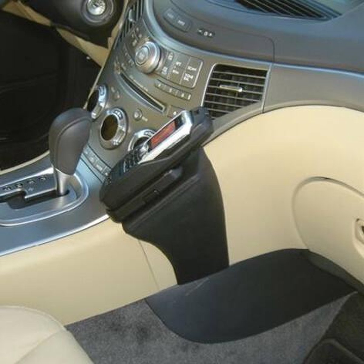 Houder - Subaru B9 Tribeca 2005-2014 Kleur: Zwart