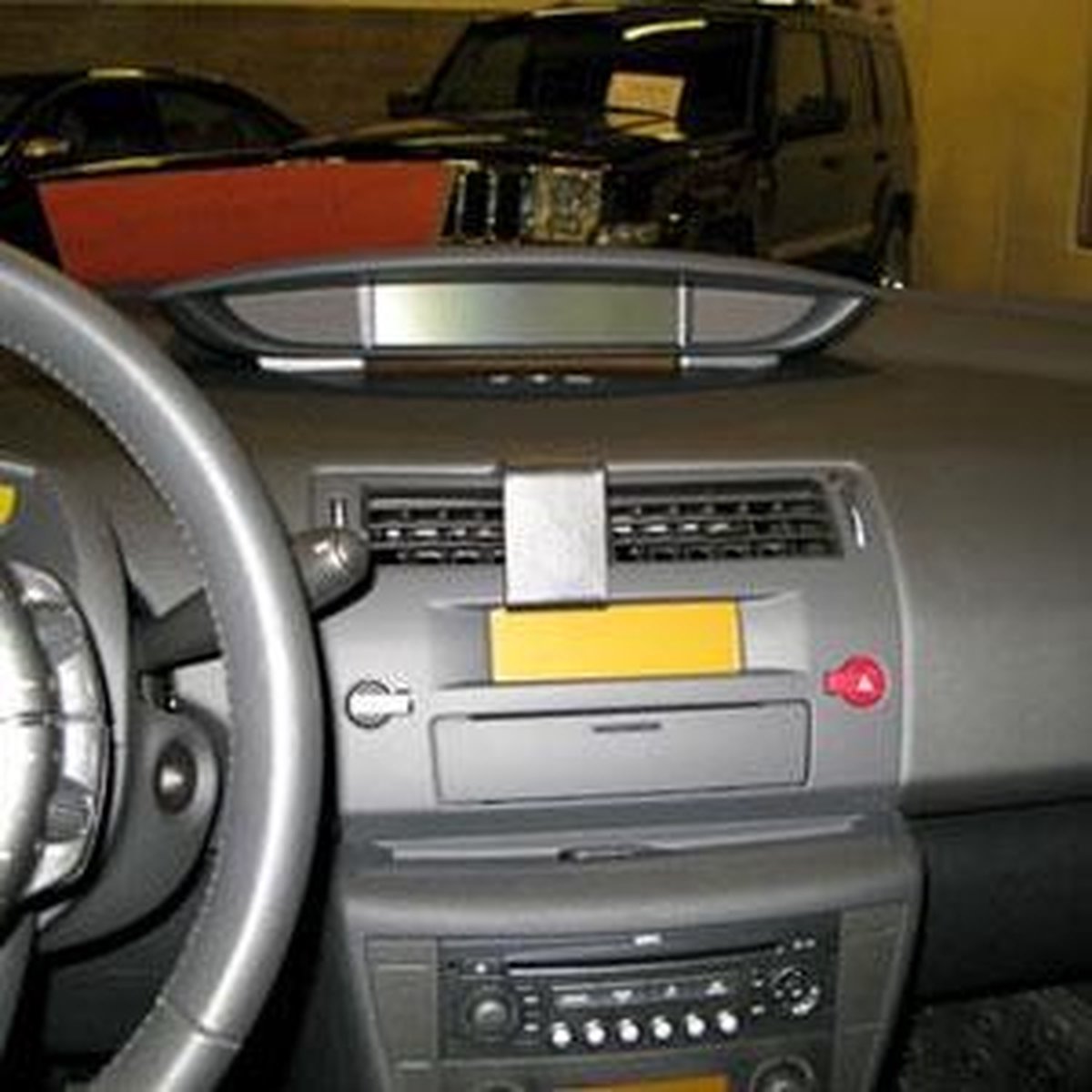 Brodit ProClip houder geschikt voor Citroën C4 2005-2010 Center mount