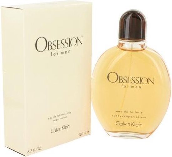 Calvin Klein Obsession Eau De Toilette Spray 200 Ml For Mannen | bol.com