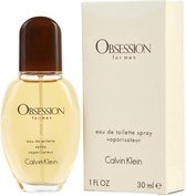 Calvin Klein Obsession Eau De Toilette Spray 30 ml for Men