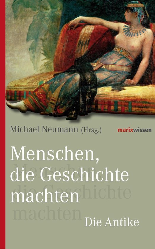 marixwissen - Menschen, die Geschichte machten - cover