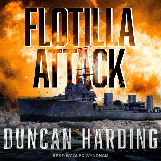 Flotilla Attack - cover