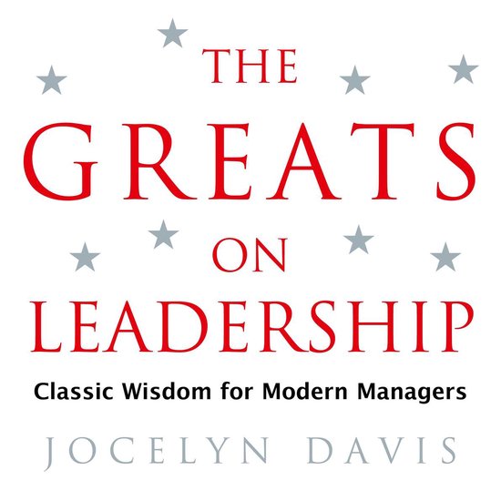 The Greats on Leadership - cover