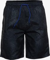 Osaga heren zwemshort met bloemenprint - Grijs - Maat XL