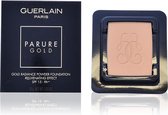 Guerlain Parure Gold gezichtspoeder 04 Medium Beige