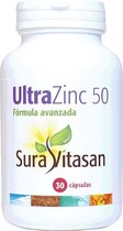 Sura Vitas Ultra Zinc 50 Mg 30 Caps