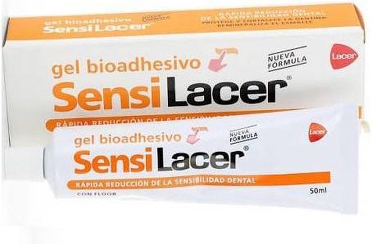 Lacer Sensilacer Gel Bioadhesivo 50 Ml