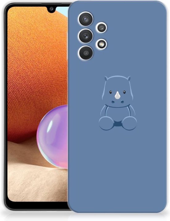 Coque Téléphone pour Samsung Galaxy A32 4G Bumper Housse Etui Bébé Rhino