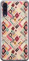 Samsung Galaxy A50 siliconen hoesje - Boho vibes - Soft Case Telefoonhoesje - Multi - Print