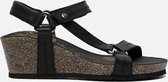 Panama Jack Violet Bascics B2 sandalen zwart - Maat 40