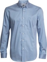 CR7 Fashion Shirt Slim Fit Blue - Maat L
