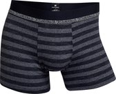 CR7 - Heren - 3-Pack Bamboo Cotton Trunk Boxershorts - Grijs - M