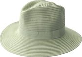 Emthunzini Hats Safari Fedora Maat 61 CM - Kaki