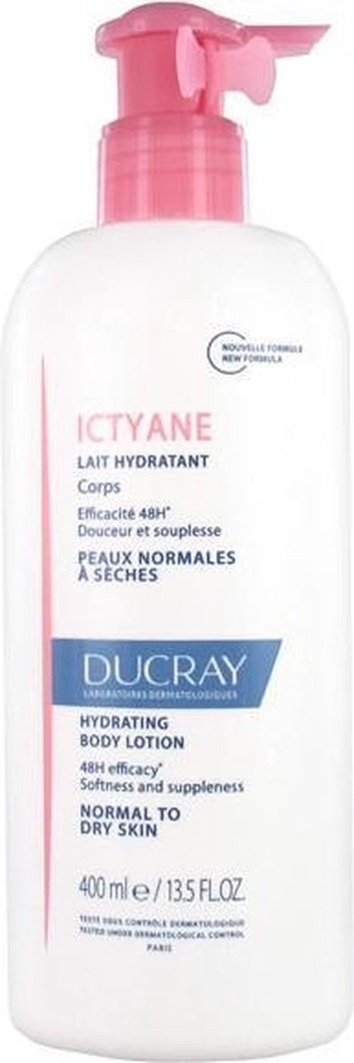 Ducray Ictyane Body Milk 400ml
