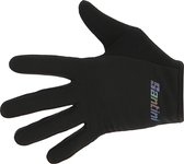 Santini MTB fietshandschoenen zomer Heren Zwart - MTB Gloves - XL