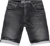 Cars Jeans - Korte spijkerbroek - Orlando Short Den - Black Used