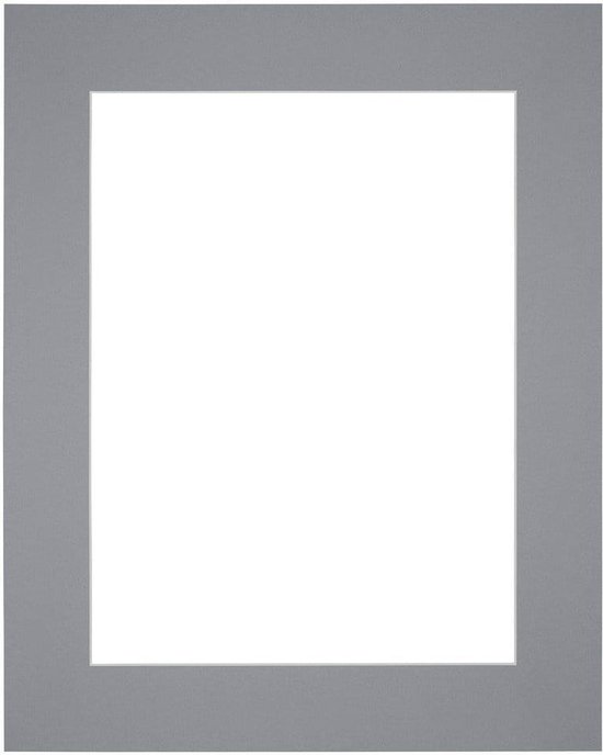 Votre Décoration Passe-Partout - Format cadre 56x71 cm - Format photo 44x59 cm - Grijs