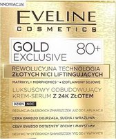Gold Exclusive 80+ luxueus herstellend crème-serum met 24k goud 50ml