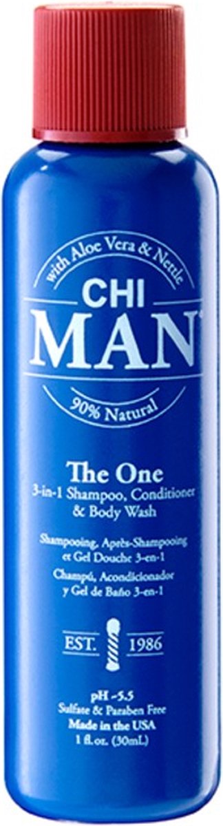 CHI MAN The One - 3 in 1 30 ml - vrouwen - Voor