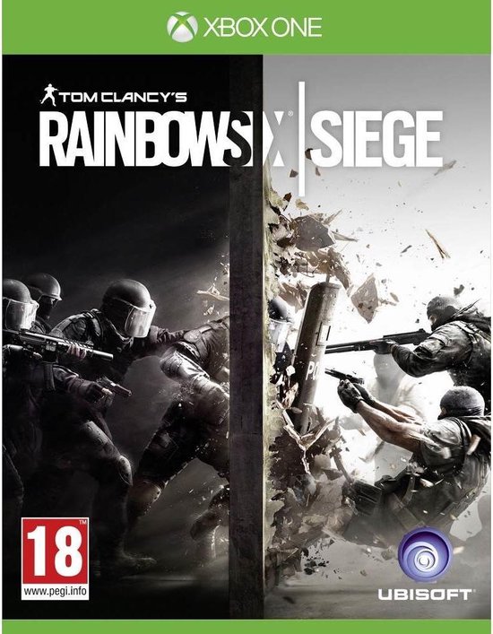Ubisoft Tom Clancy's Rainbow Six Siege Xbox One Standard Anglais | Jeux |  bol