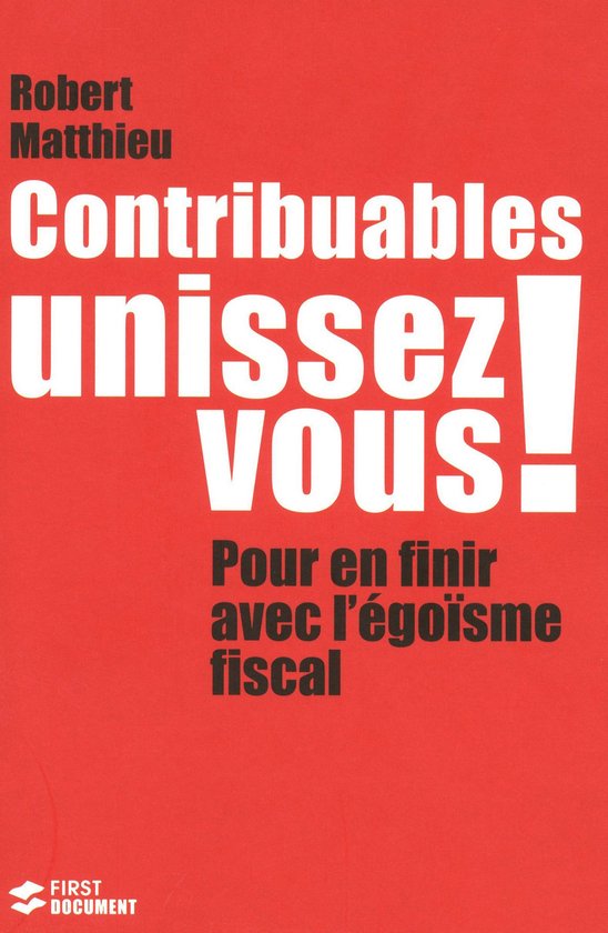Contribuables, unissez-vous - cover