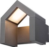 SLV buiten wandlamp Rascali - antraciet