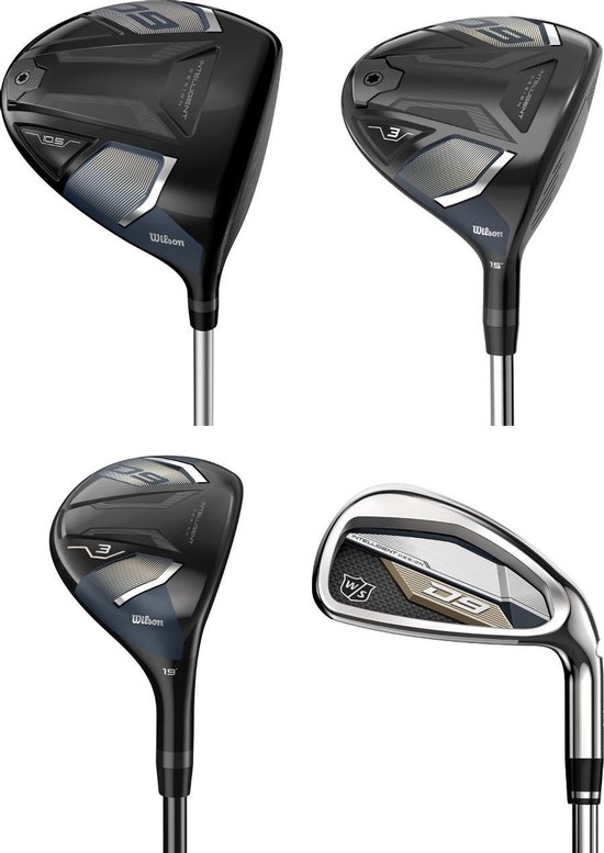 Fers Wilson Staff D9 – Set 5-SW – KBS Max Senior Flex – Occasion 2022