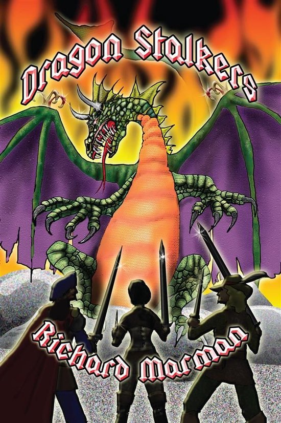 Dragon Stalkers - cover