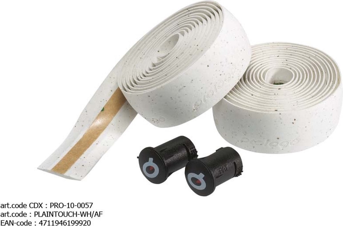 Prologo Touch Stuurlint Kurk - Wit