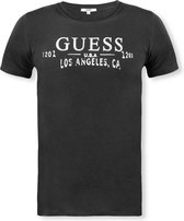 Guess T-shirt Zwart