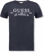 Guess T-shirt Donkerblauw